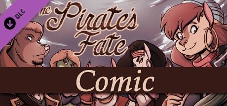 The Pirate's Fate - Comic full game banner
