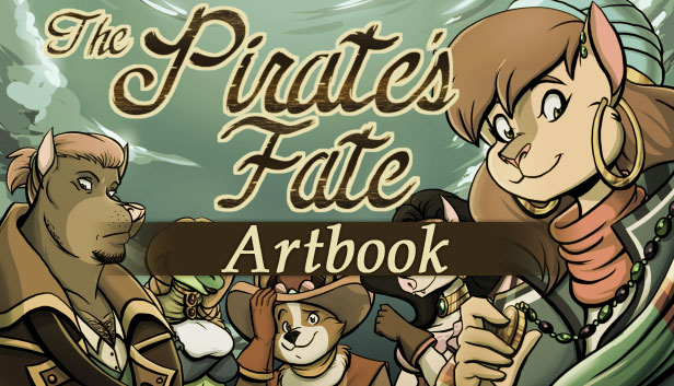 The Pirate's Fate - Art Book Steam capsule image