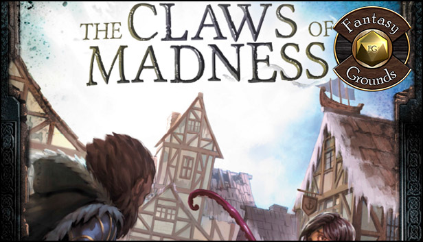 Fantasy Grounds - The Claws of Madness (5E) Steam capsule image
