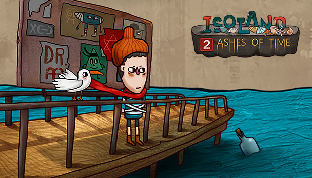 Isoland 2 - Ashes of Time Steam capsule image