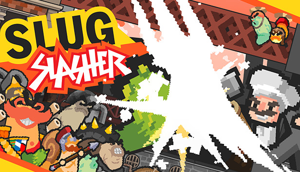 Slug Slasher Steam capsule image