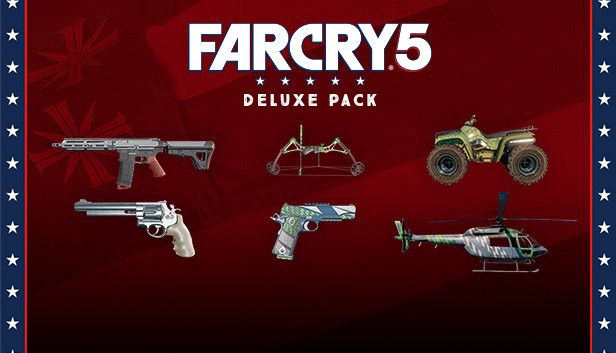 Far Cry 5 Deluxe Pack On Steam
