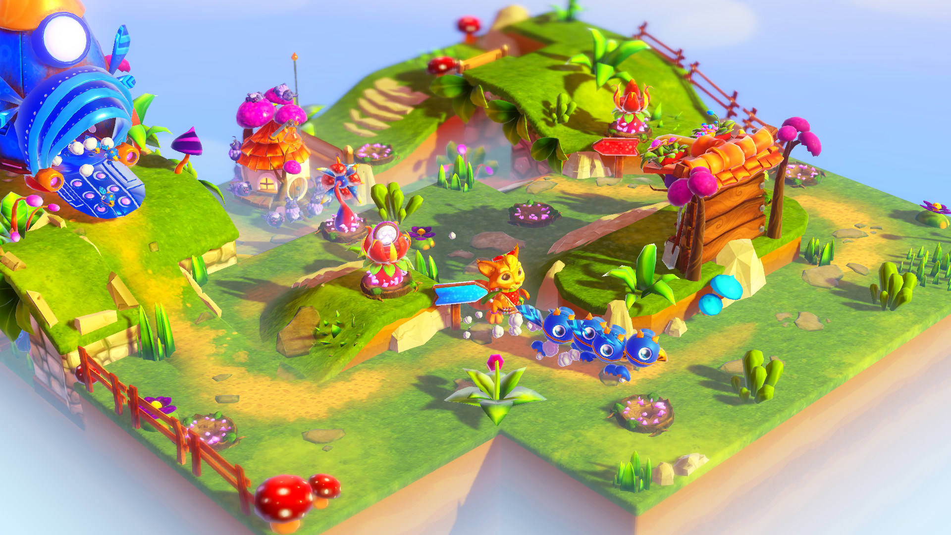 Indie Game Lover TailQuest Defense