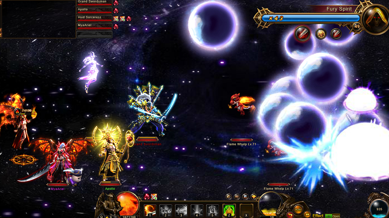 Dragon Awaken is a Free-to-play MMO Browser Game