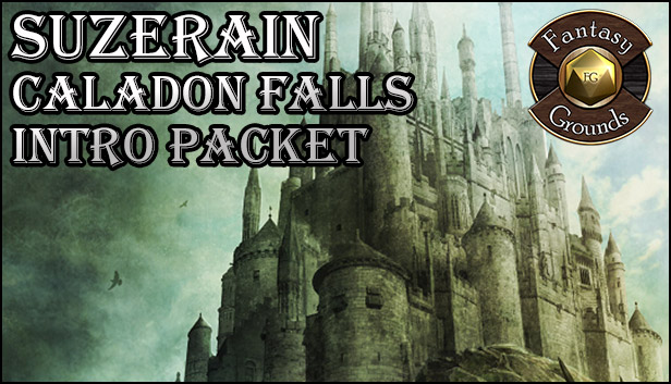 Fantasy Grounds - Suzerain: Caladon Falls Intro Pack (Savage Worlds) Steam capsule image
