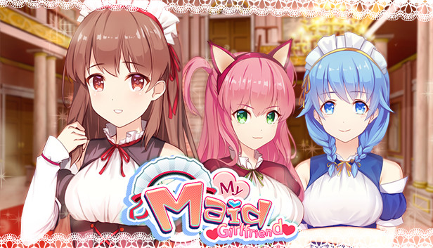 My Maid Girlfriend Steam capsule image