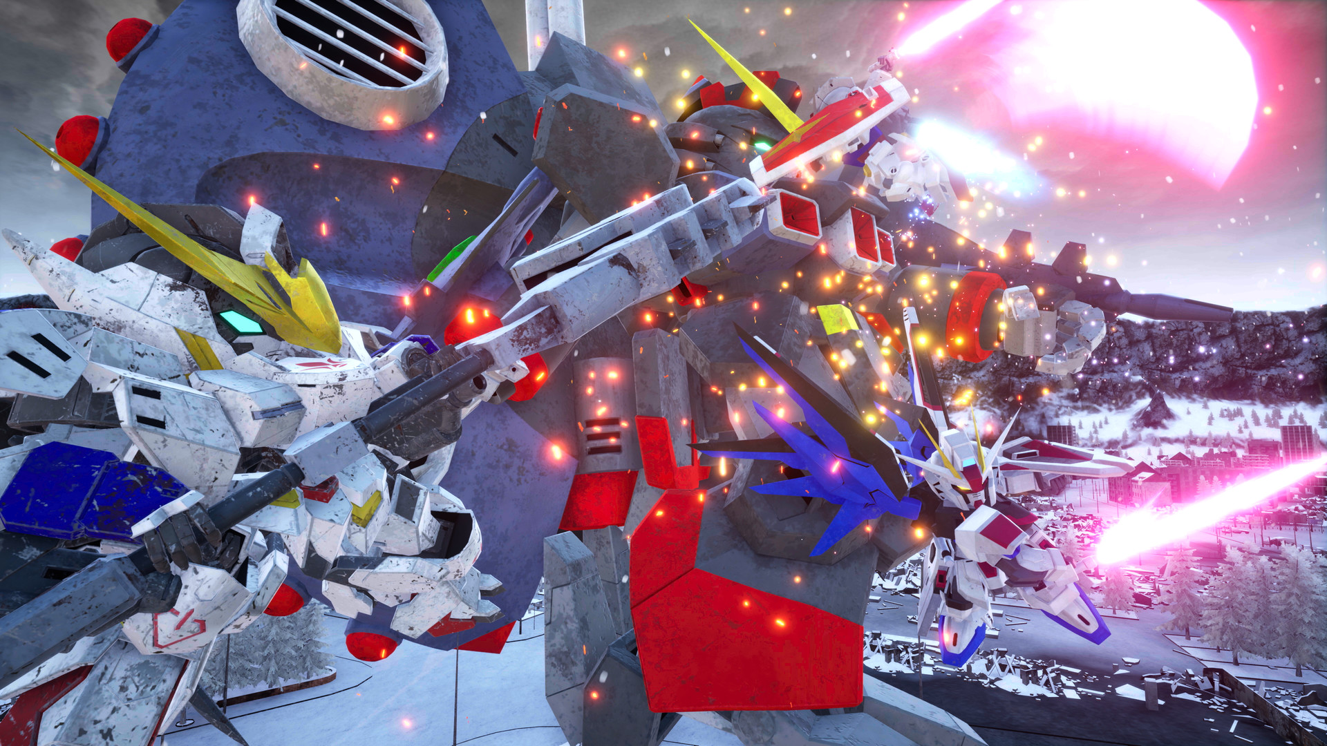 SD GUNDAM BATTLE ALLIANCE on Steam