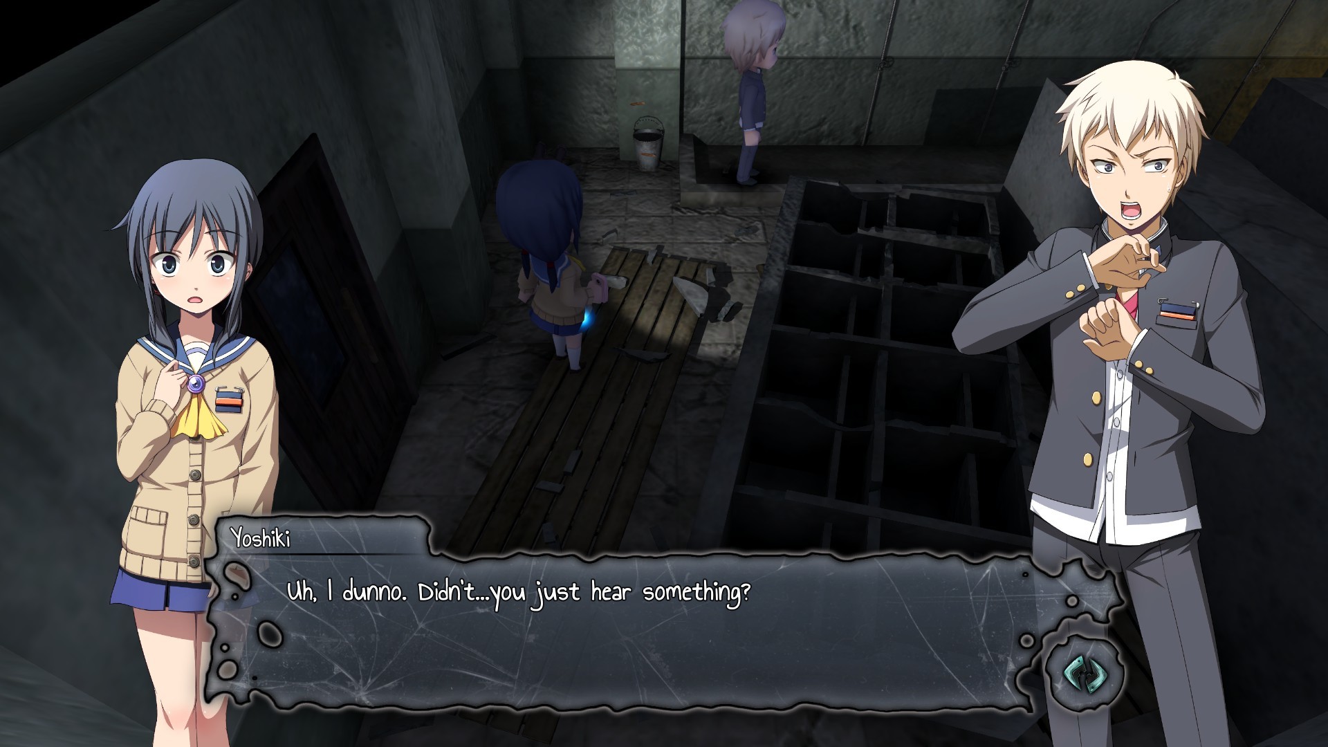 Corpse Party: Blood Drive on Steam