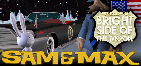 Sam & Max 106: Bright Side of the Moon