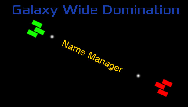 Galaxy Wide Domination - Name Manager Steam capsule image
