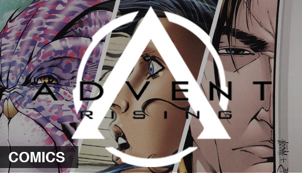 Advent Rising - Comics Steam capsule image
