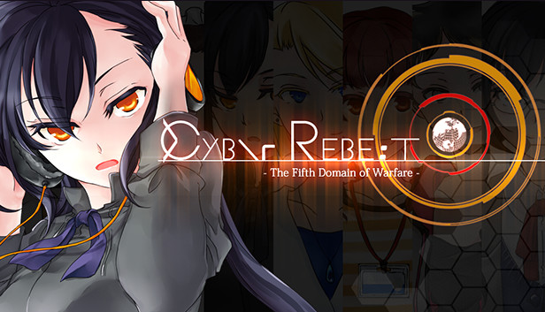 CyberRebeat -The Fifth Domain of Warfare- Steam capsule image
