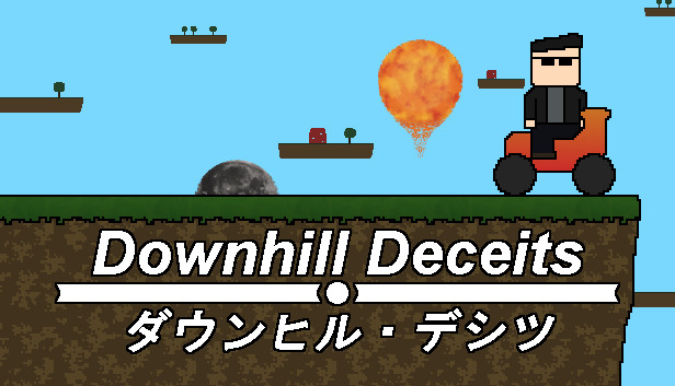 Downhill Deceits Steam capsule image