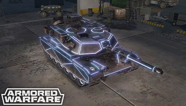 Armored Warfare - M60-2000 NEON Steam capsule image