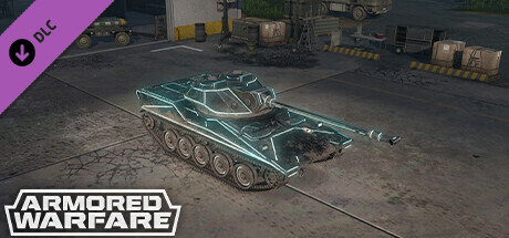 Armored Warfare - RDF-LT Skin Neon header image