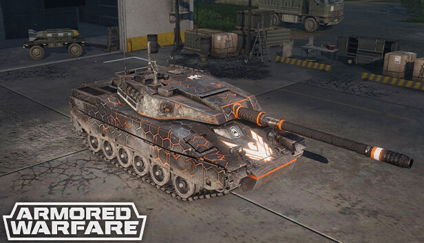 Armored Warfare - Stingray 2 Black Eagle Steam capsule image