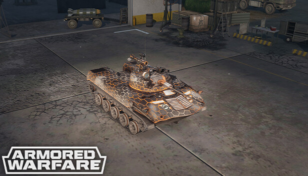 Armored Warfare - BMD 2 Black Eagle Steam capsule image