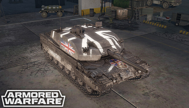 Armored Warfare - Vickers Mk.7 Steam capsule image