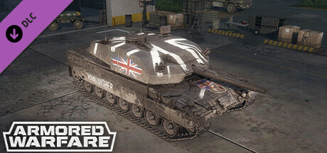 Armored Warfare - Vickers Mk.7 header image