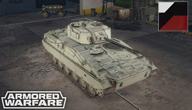 Armored Warfare - Marder 2 Steam capsule image