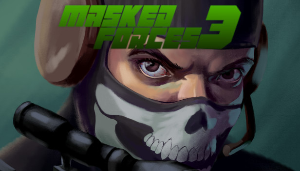 Masked Forces 3 on Steam