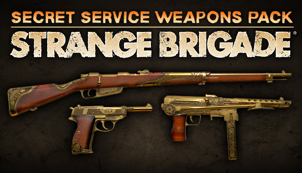 Strange Brigade - Secret Service Weapons Pack Steam capsule image