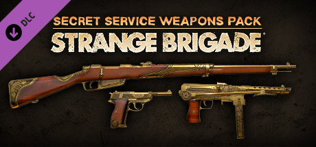Strange Brigade - Secret Service Weapons Pack header