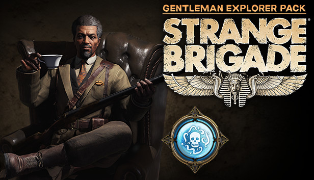 Strange Brigade - Gentleman Explorer Character Pack Steam capsule image