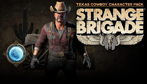 Strange Brigade - Texas Cowboy Character Pack Steam capsule image