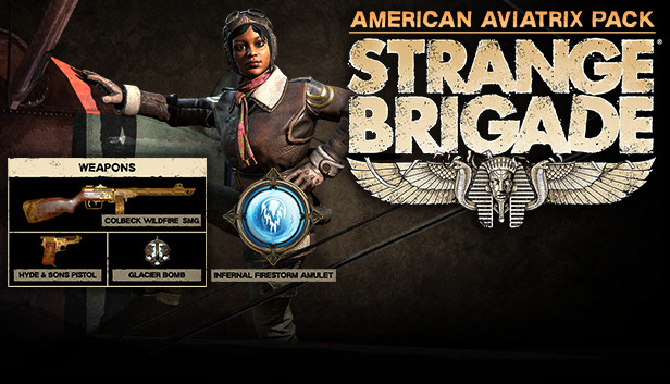 Strange Brigade - American Aviatrix Character Expansion Pack Steam capsule image