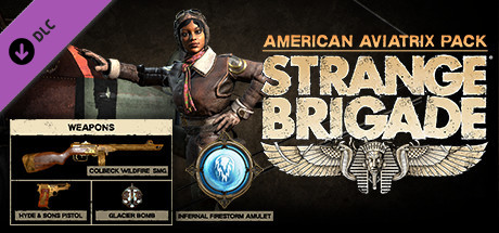 Strange Brigade - American Aviatrix Character Expansion Pack header