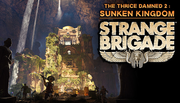 Strange Brigade - The Thrice Damned 2: The Sunken Kingdom Steam capsule image