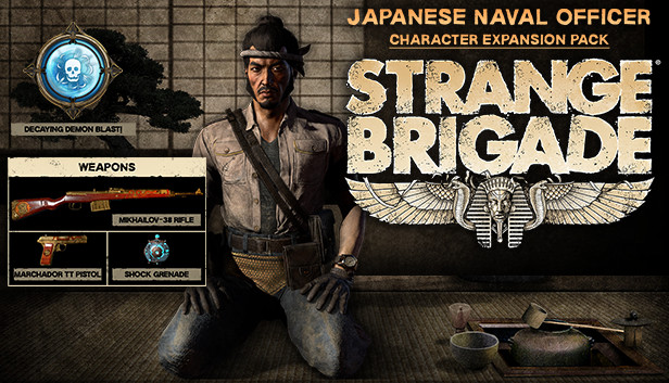 Strange Brigade - Japanese Naval Officer Character Expansion Pack Steam capsule image