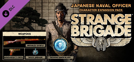 Strange Brigade - Japanese Naval Officer Character Expansion Pack header