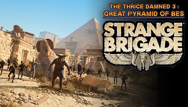 Strange Brigade - The Thrice Damned 3: Great Pyramid of Bes Steam capsule image