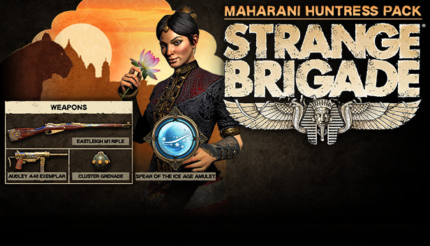 Strange Brigade - Maharani Huntress Character Expansion Pack Steam capsule image