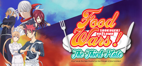 Soma's Father  Food Wars! The Third Plate 