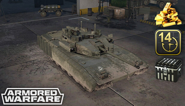 Armored Warfare - Leclerc T40 Steam capsule image