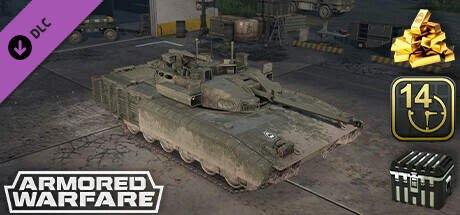 Armored Warfare - Leclerc T40 a Steamen