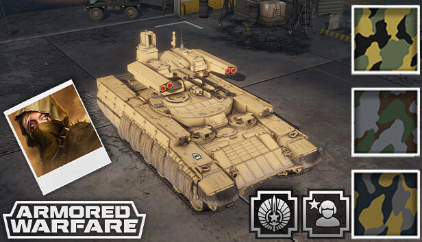 Armored Warfare - Terminator General Pack Steam capsule image