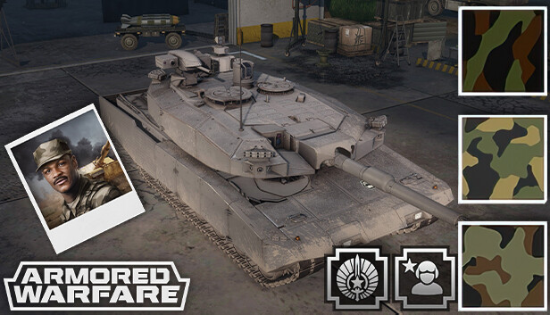 Armored Warfare - Revolution General Pack Steam capsule image