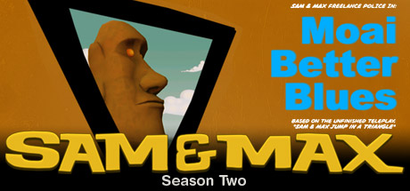 Sam & Max 202: Moai Better Blues Cover Image