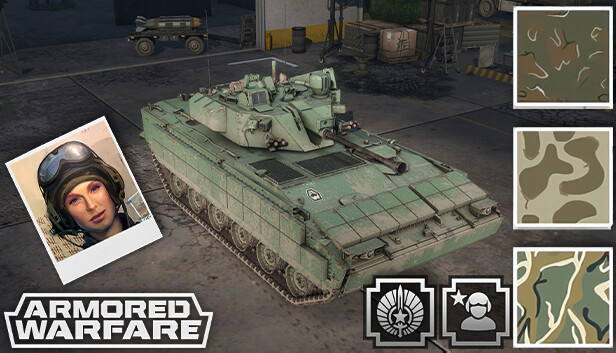 Armored Warfare - K21 General Pack Steam capsule image