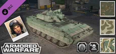 Armored Warfare - K21 General Pack header image
