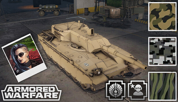 Armored Warfare - Falcon General Pack Steam capsule image