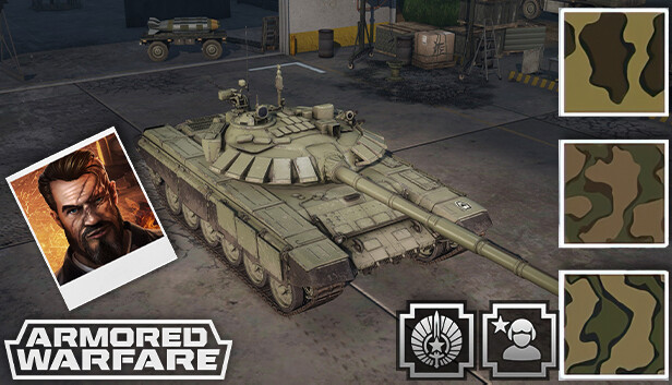Armored Warfare - T-72B3 General Pack Steam capsule image