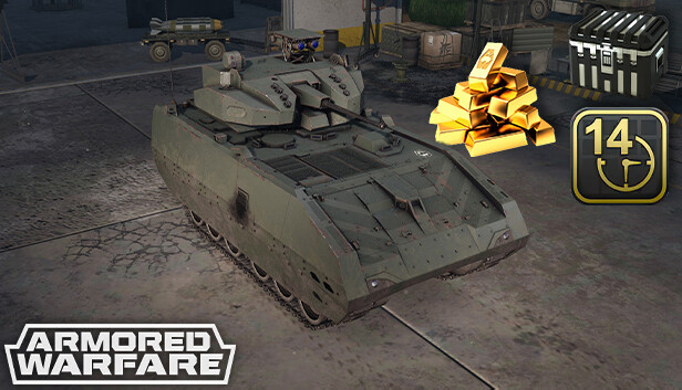 Armored Warfare - Hunter Steam capsule image