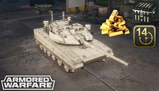 Armored Warfare - ZTQ-15 Steam capsule image