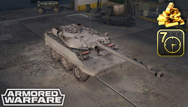 Armored Warfare - AMX 10 RCR Steam capsule image