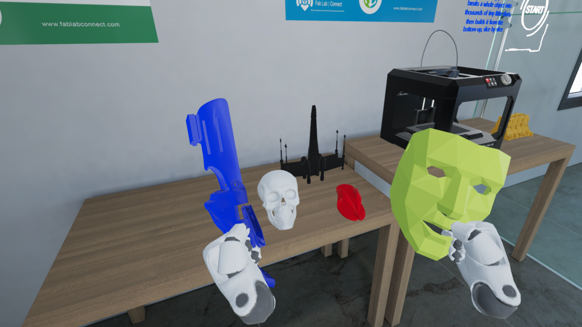 Darkroom vr. Пушка BONLAB VR. The Lab VR. Летающая пушка BONLAB VR. Bone Lab VR.